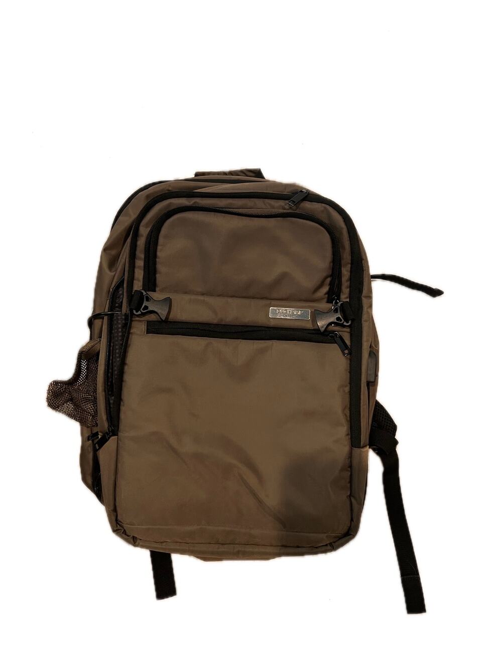 Duchamp Expandable ech Travel Backpack Suitcase